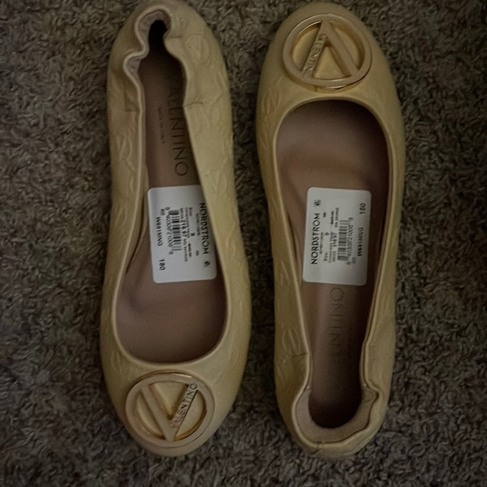 Valentino size9 shoes brand new comfortable flats for work or a girls date